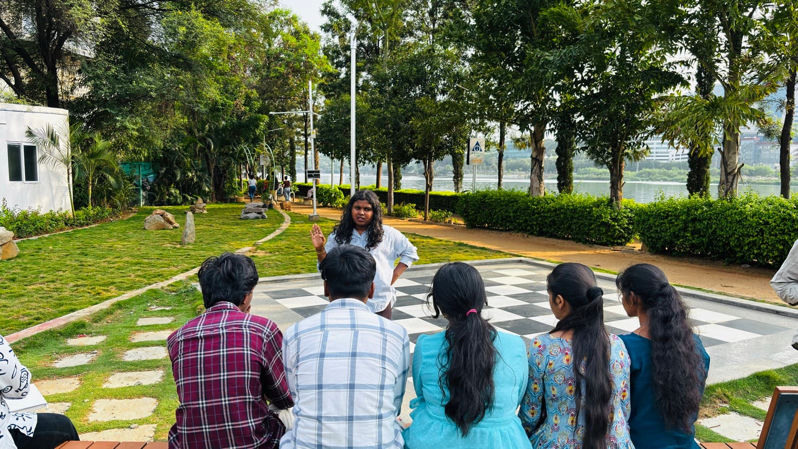 Campus Cartel outdoor session
