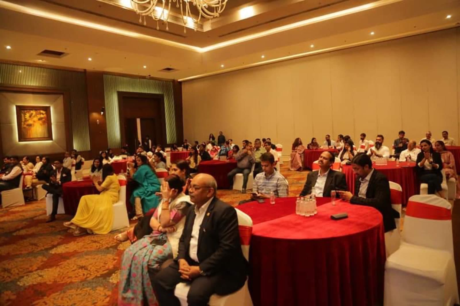 HDFC x Kotak ballroom event
