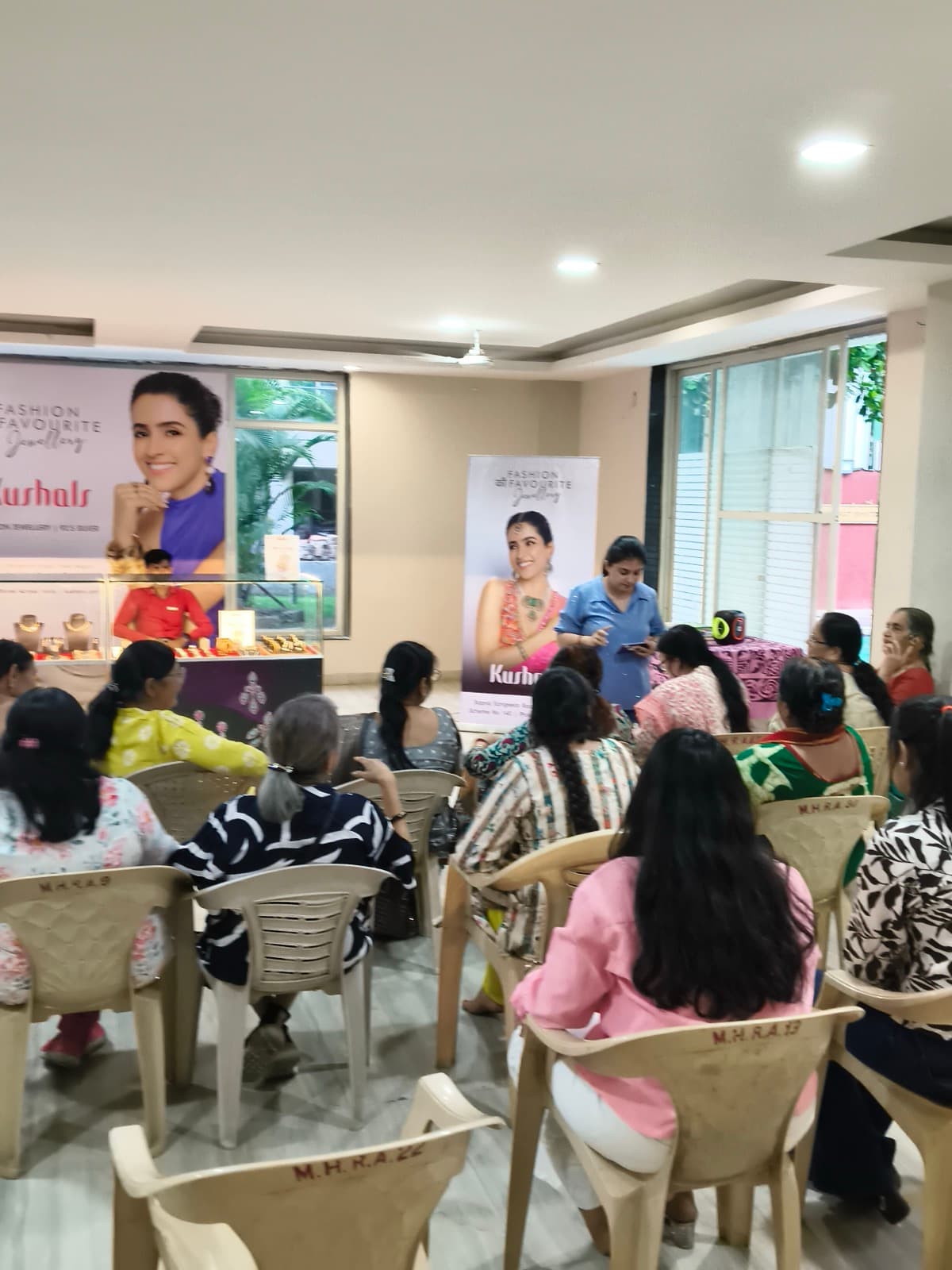 Kushal's event audience