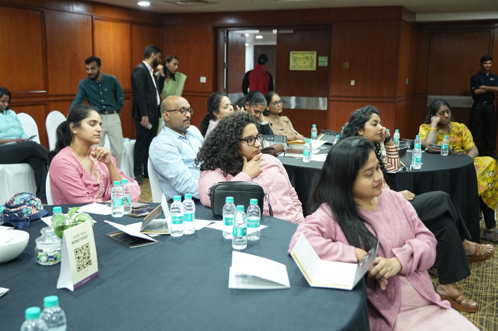 Money & Her — Hyderabad audience