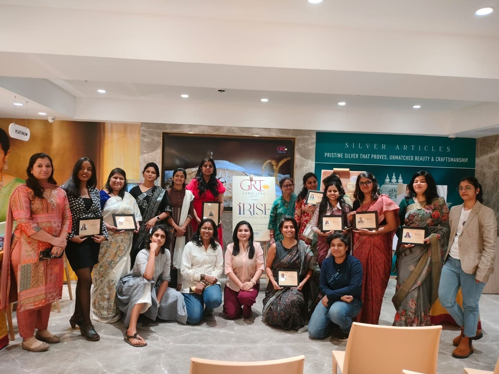 Money & Her — Hyderabad speaker