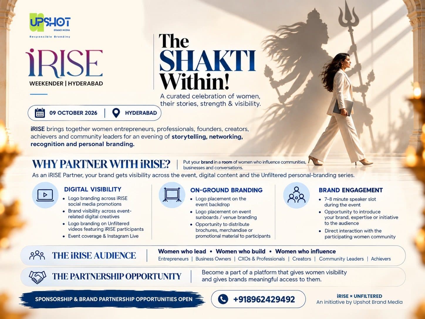 The Shakti Within! – iRISE Weekender | Hyderabad