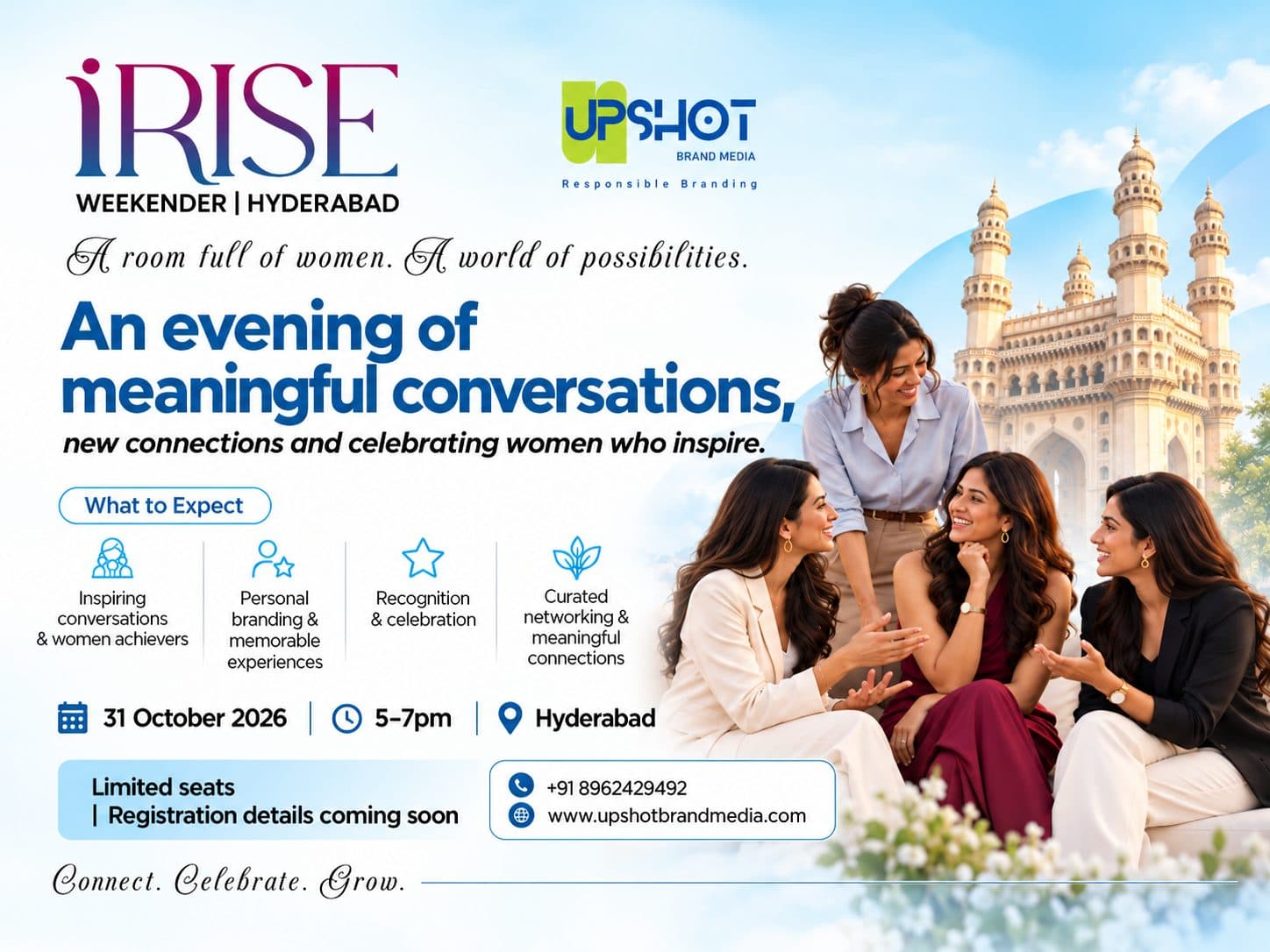 The Shakti Within! – iRISE Weekender | Hyderabad